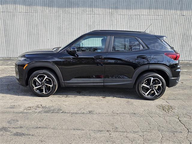 used 2022 Chevrolet TrailBlazer car, priced at $22,548