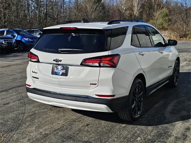 used 2023 Chevrolet Equinox car, priced at $25,009