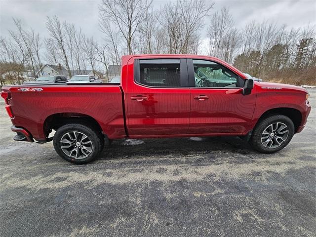 new 2024 Chevrolet Silverado 1500 car, priced at $56,810