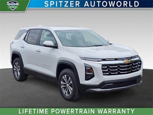 new 2026 Chevrolet Equinox car, priced at $32,340