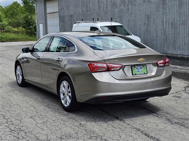 used 2022 Chevrolet Malibu car, priced at $20,748