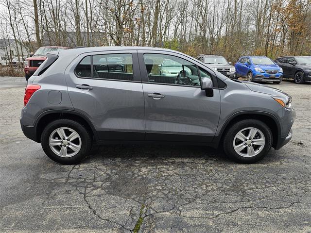 used 2020 Chevrolet Trax car, priced at $14,897