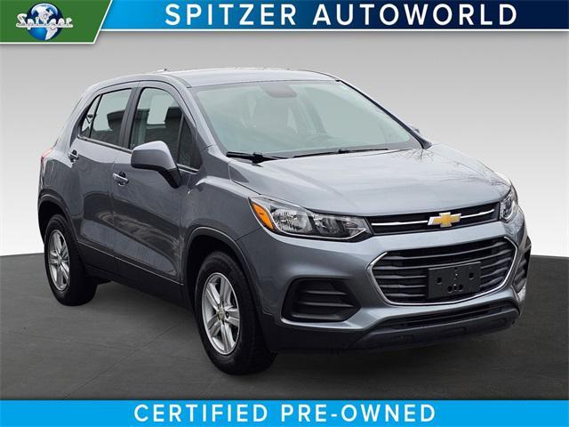 used 2020 Chevrolet Trax car, priced at $14,897