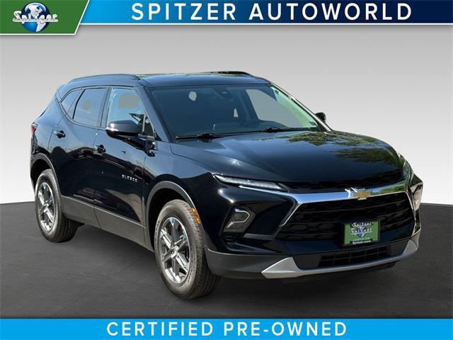 used 2023 Chevrolet Blazer car, priced at $30,827