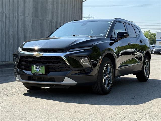 used 2023 Chevrolet Blazer car, priced at $30,827