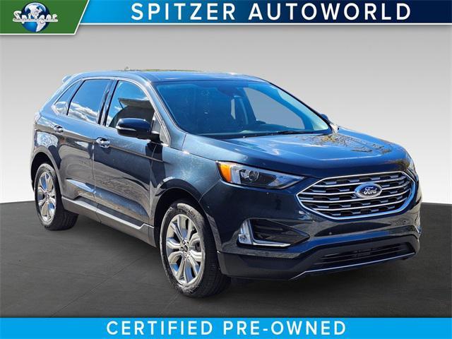 used 2024 Ford Edge car, priced at $36,000