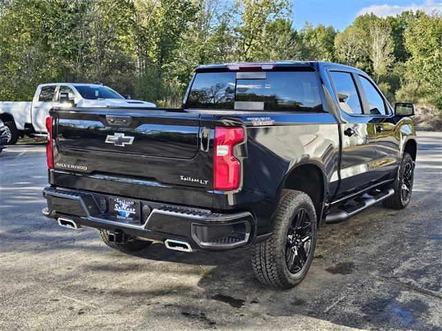 new 2025 Chevrolet Silverado 1500 car, priced at $61,593