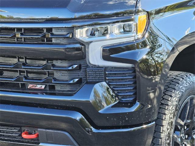 new 2025 Chevrolet Silverado 1500 car, priced at $61,593