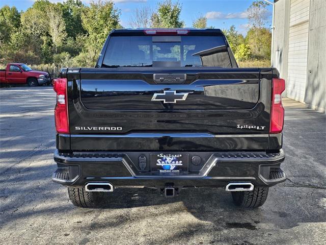 new 2025 Chevrolet Silverado 1500 car, priced at $61,593