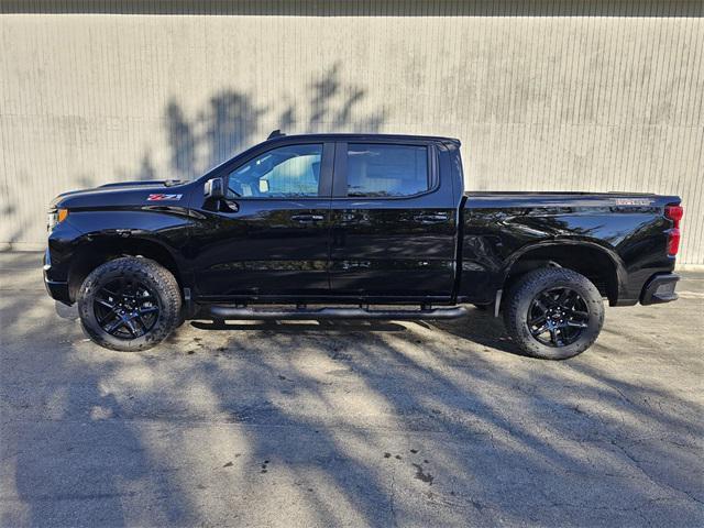 new 2025 Chevrolet Silverado 1500 car, priced at $61,593