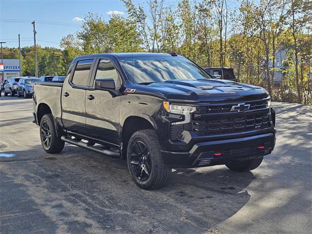 new 2025 Chevrolet Silverado 1500 car, priced at $61,593