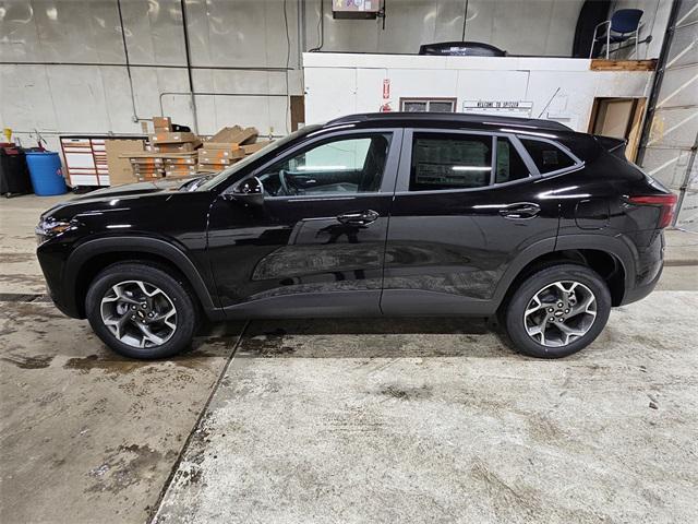 new 2025 Chevrolet Trax car, priced at $25,235