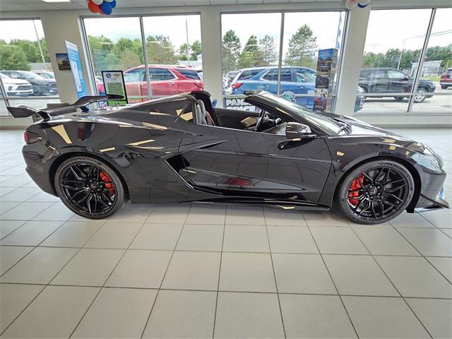 new 2024 Chevrolet Corvette car, priced at $159,975