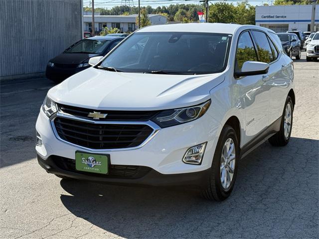 used 2020 Chevrolet Equinox car, priced at $17,649