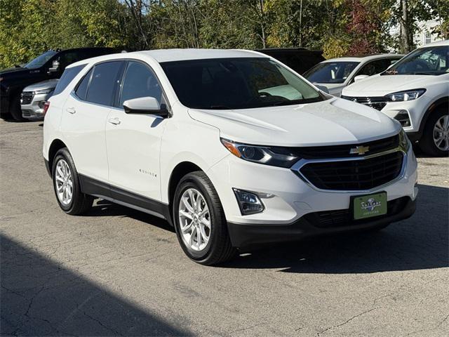 used 2020 Chevrolet Equinox car, priced at $17,649