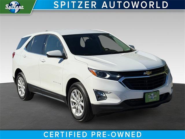 used 2020 Chevrolet Equinox car, priced at $17,649