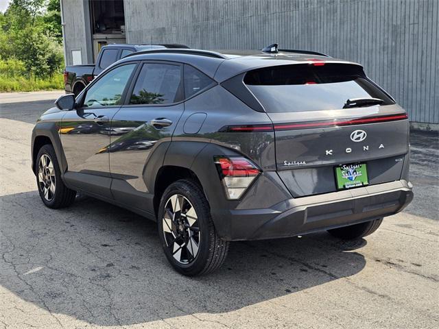 used 2025 Hyundai Kona car, priced at $24,597