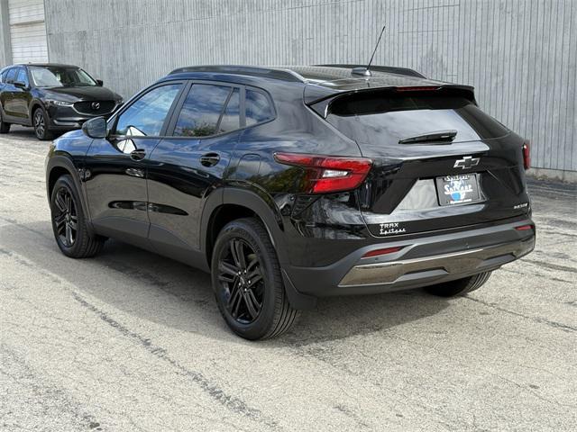 new 2026 Chevrolet Trax car