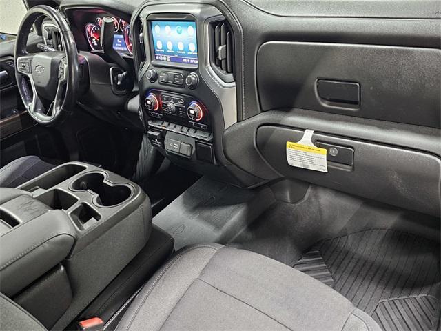 used 2020 Chevrolet Silverado 1500 car, priced at $31,554