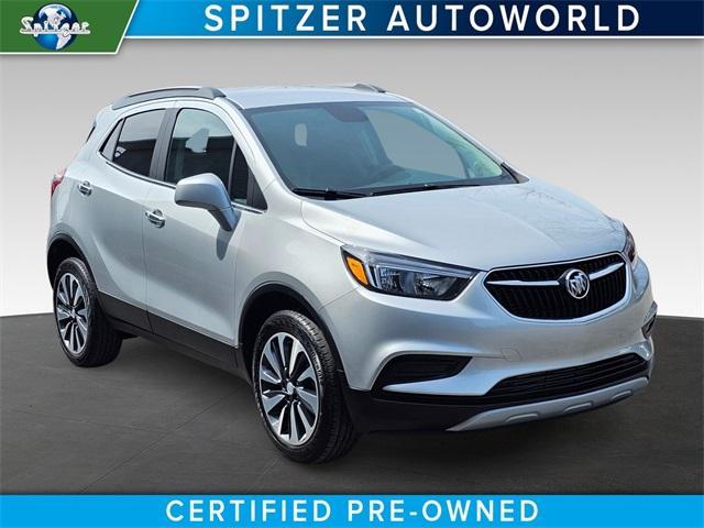 used 2021 Buick Encore car, priced at $18,800