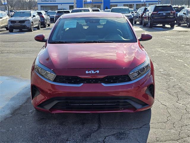 used 2023 Kia Forte car, priced at $17,344