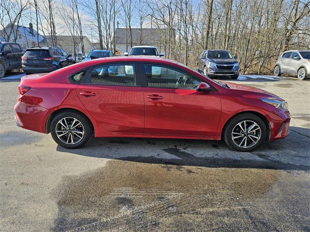 used 2023 Kia Forte car, priced at $17,344