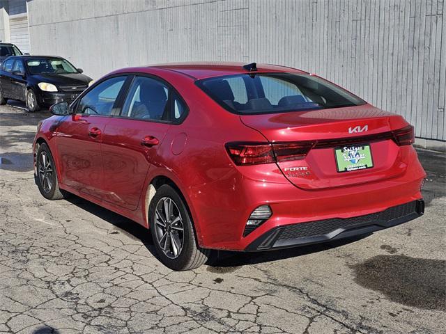 used 2023 Kia Forte car, priced at $17,344