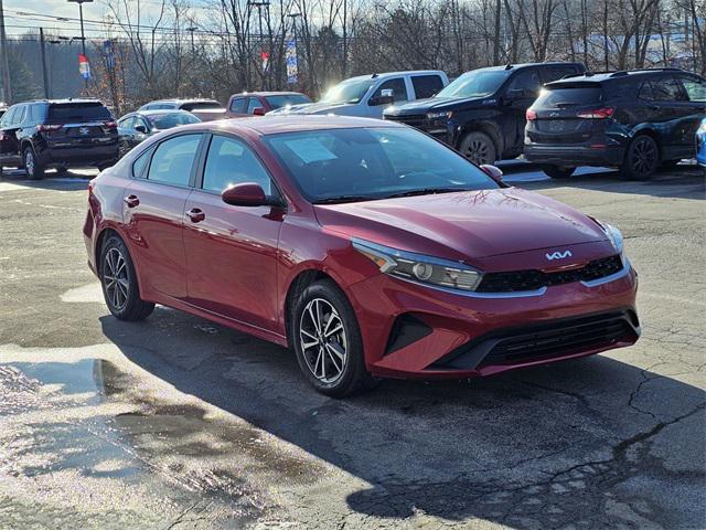 used 2023 Kia Forte car, priced at $17,344