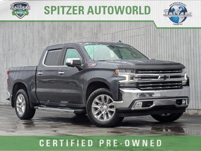 used 2022 Chevrolet Silverado 1500 car, priced at $41,990