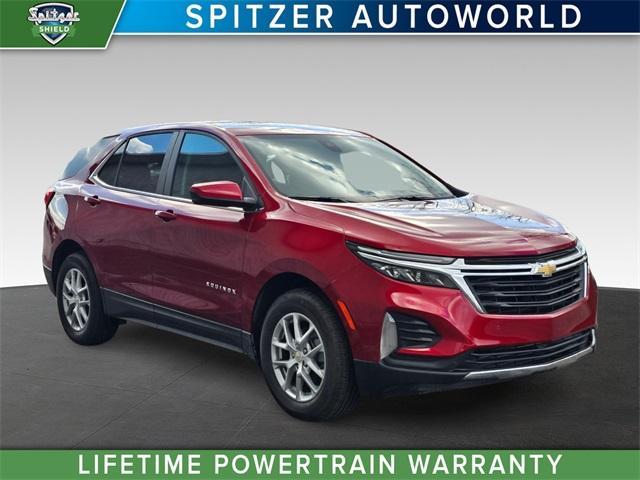 new 2024 Chevrolet Equinox car, priced at $30,602