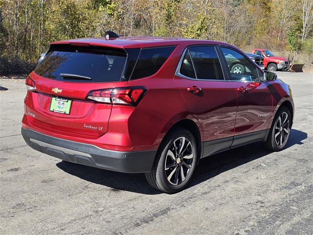 used 2022 Chevrolet Equinox car, priced at $19,915