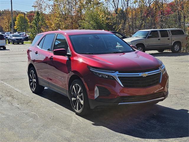 used 2022 Chevrolet Equinox car, priced at $19,915