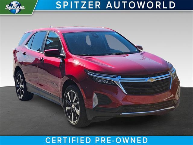 used 2022 Chevrolet Equinox car, priced at $20,011