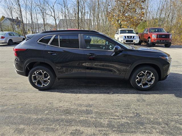 new 2025 Chevrolet Trax car, priced at $23,788