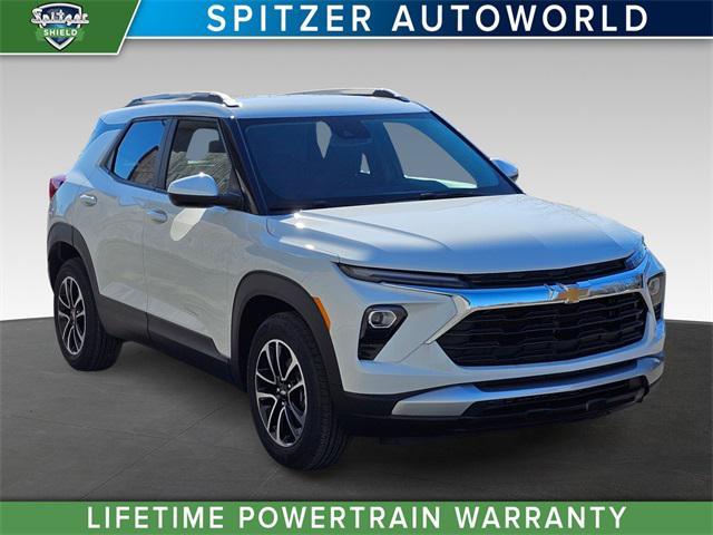 new 2025 Chevrolet TrailBlazer car, priced at $27,884