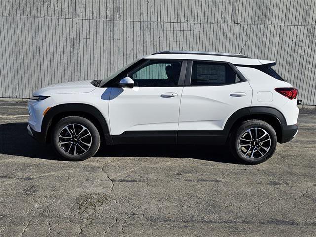 new 2025 Chevrolet TrailBlazer car, priced at $27,884