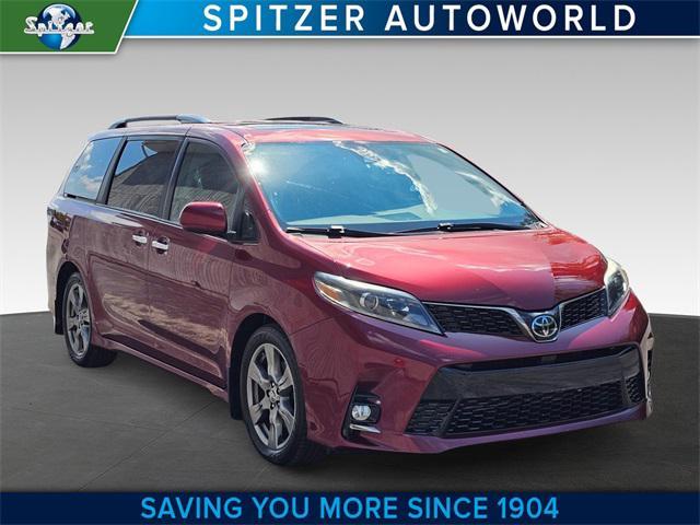 used 2019 Toyota Sienna car, priced at $25,000