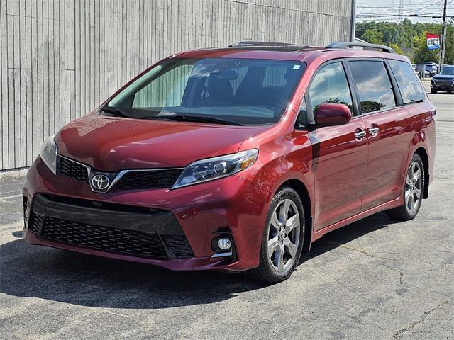 used 2019 Toyota Sienna car, priced at $25,000