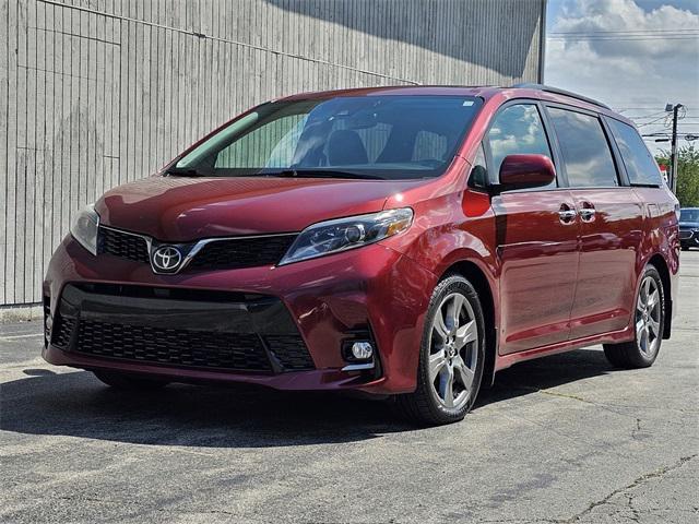 used 2019 Toyota Sienna car, priced at $25,000