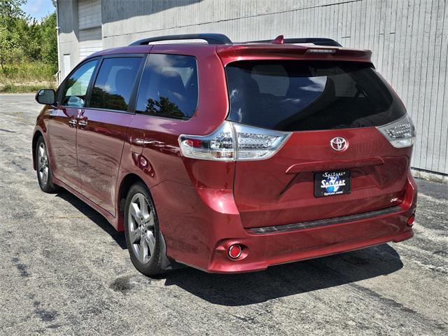 used 2019 Toyota Sienna car, priced at $25,000