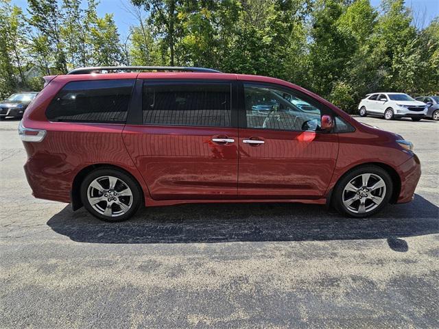 used 2019 Toyota Sienna car, priced at $25,000