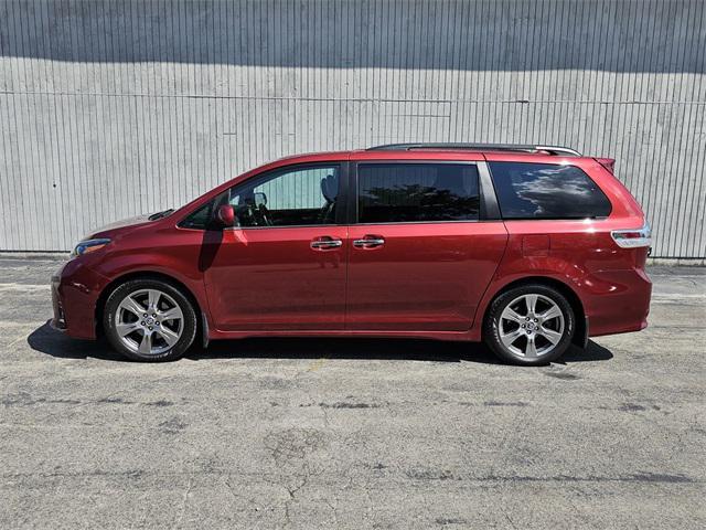 used 2019 Toyota Sienna car, priced at $25,000