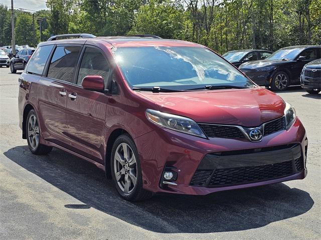 used 2019 Toyota Sienna car, priced at $25,000