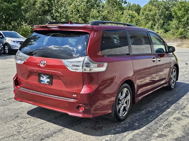 used 2019 Toyota Sienna car, priced at $25,000