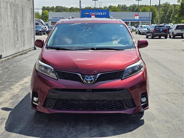 used 2019 Toyota Sienna car, priced at $25,000