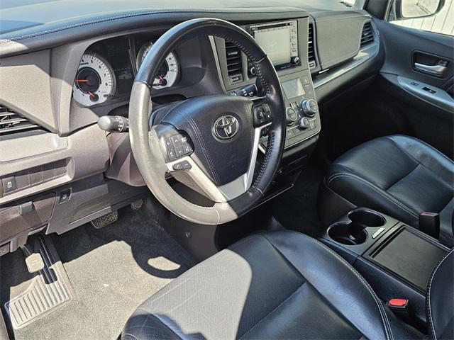 used 2019 Toyota Sienna car, priced at $25,000