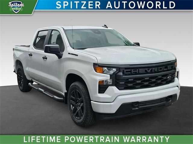 new 2024 Chevrolet Silverado 1500 car, priced at $47,762