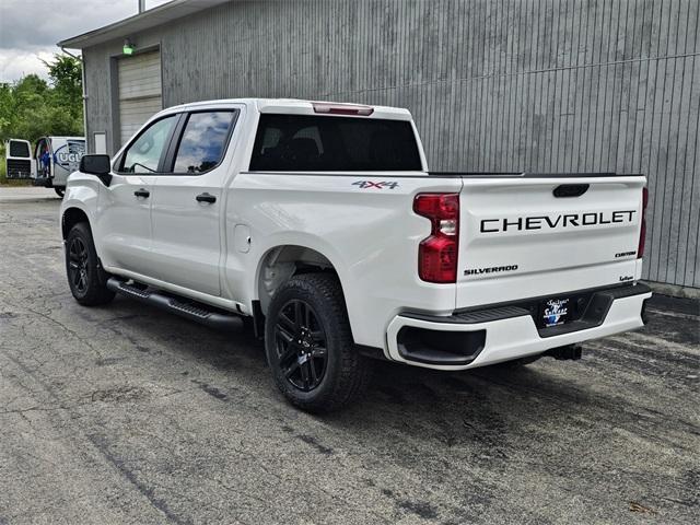 new 2024 Chevrolet Silverado 1500 car, priced at $47,762