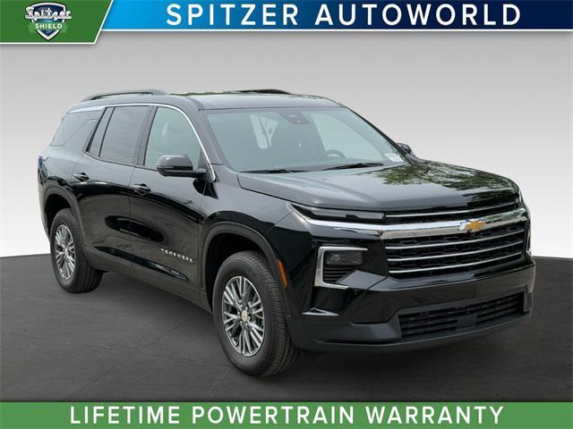 new 2025 Chevrolet Traverse car, priced at $43,295