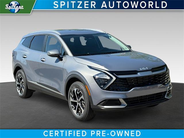 used 2023 Kia Sportage car, priced at $24,948